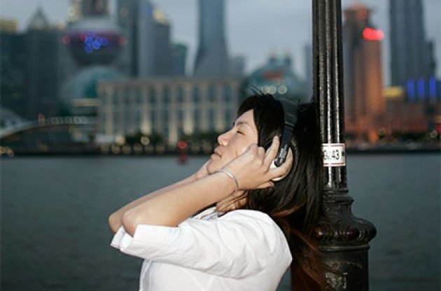 У Піднебесній ввели цензуру на прослуховування музики