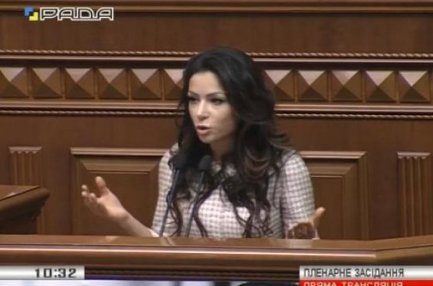 Огневич радикально подошла к решению вопроса быть или не быть народным депутатом