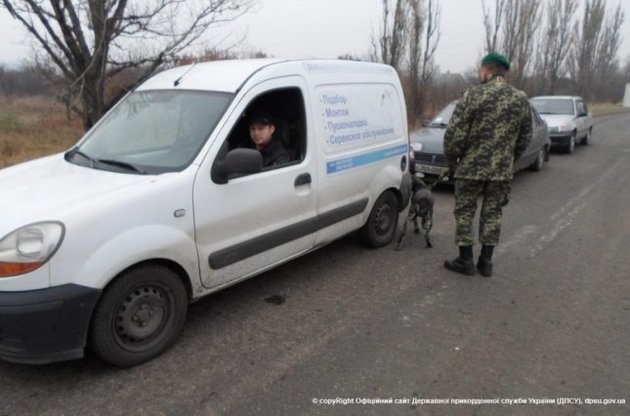 Держприкордонслужба спільно з Донецькою військово-цивільної адміністрацією, Штабом антитерористичної операції і Антитерористичного центру відпрацювали можливість відкриття додаткових контрольних пунктів на лінії розмежування