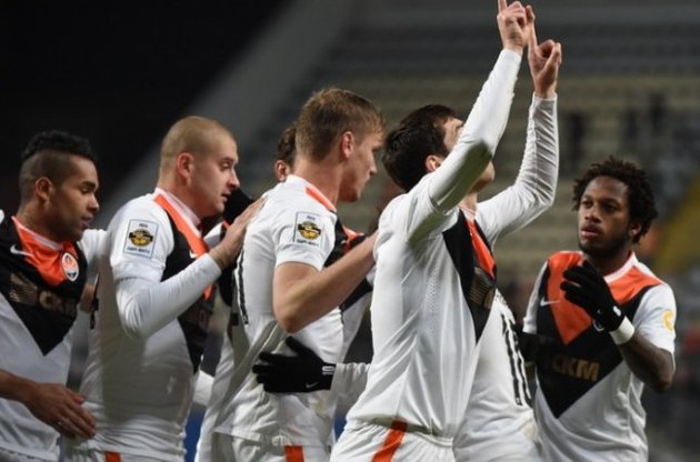 "Шахтар" незадоволений підтримкою у Львові