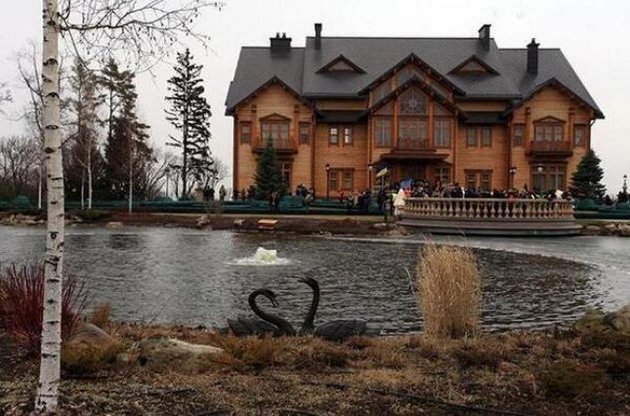 Причетного до привласнення Януковичем &quot;Межигір&#039;я&quot; затримали в Києві