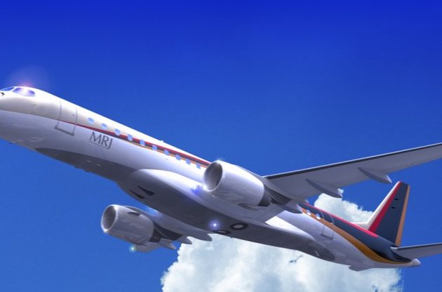 Очікується, що MRJ буде конкурувати з бразильським Embraer і канадським Bombardier