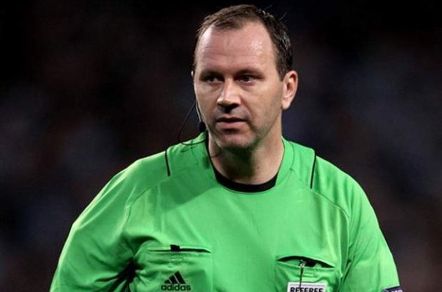 Ерікссон залишається переможним для України рефері