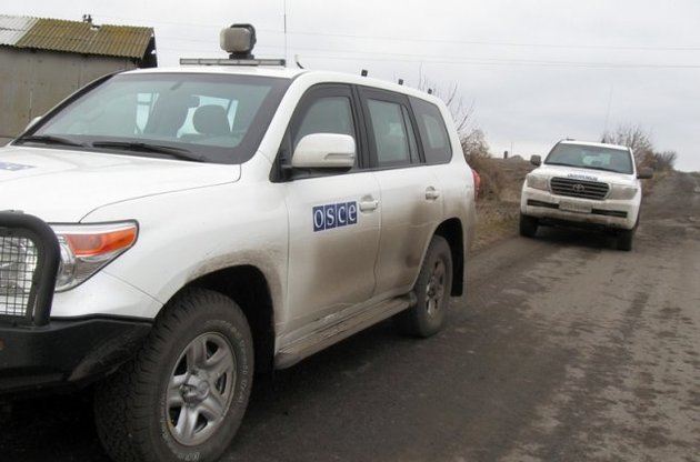 Наблюдателей ОБСЕ допустили на контролируемый "ЛНР" участок украинско-российской границы