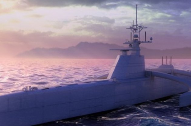 США испытают автономный корабль-охотник за субмаринами в 2016 году