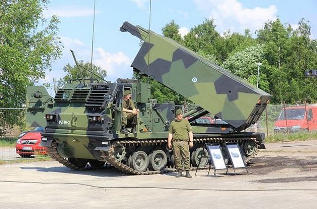 Зокрема, США продадуть Фінляндії ракети для систем залпового вогню на 150 млн з метою захисту кордону з Росією