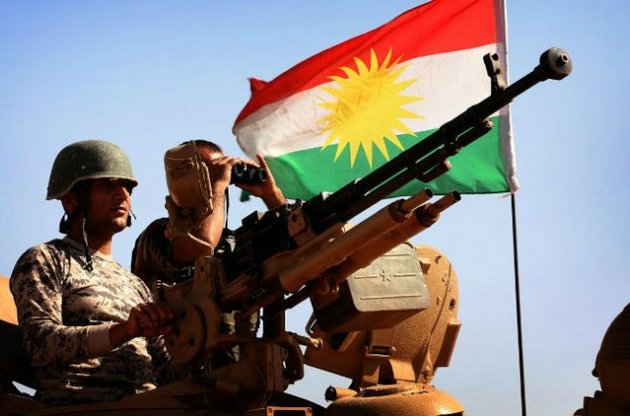 Курды начали наступление на "Исламское государство" на северо-западе Ирака