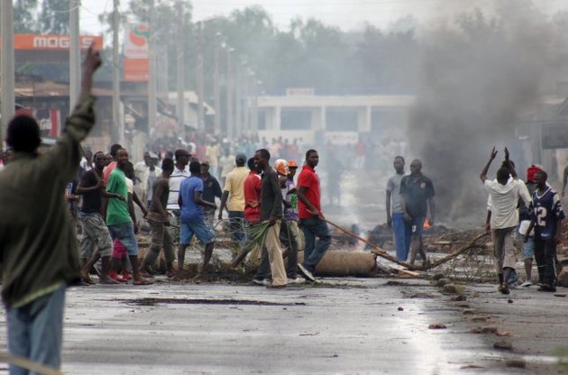 Західні країни мають намір направити миротворців у Бурунді – Reuters