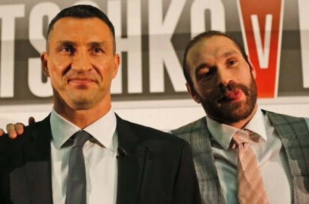 Кличко вважає поведінку Ф&#039;юрі &quot;огидною&quot;