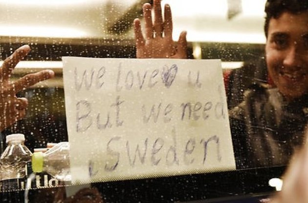 Швеция решила отгородиться от беженцев пограничным контролем