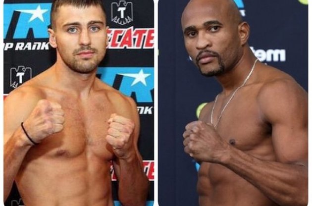 Гвоздик зустрінеться з 36-річним боксером