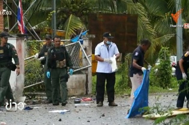 На юге Таиланда произошел теракт, есть раненые и погибшие