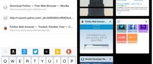 Mozilla випустила браузер Firefox для iOS