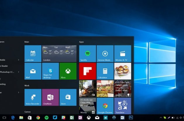 Microsoft випустила перше велике оновлення для Windows 10