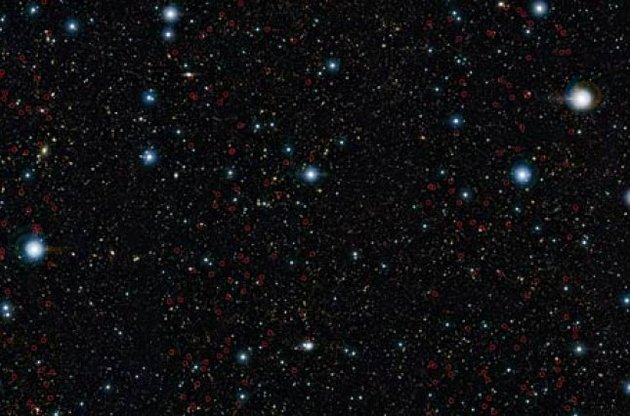 Вчені виявили найдавніші гігантські галактики у Всесвіті