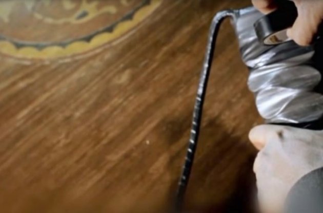 Предположительно, на видеозаписи демонстрируется взрывное устройство