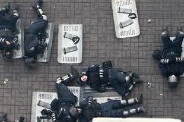 Інтерпол відмовився оголошувати &quot;беркутівців&quot; в розшук