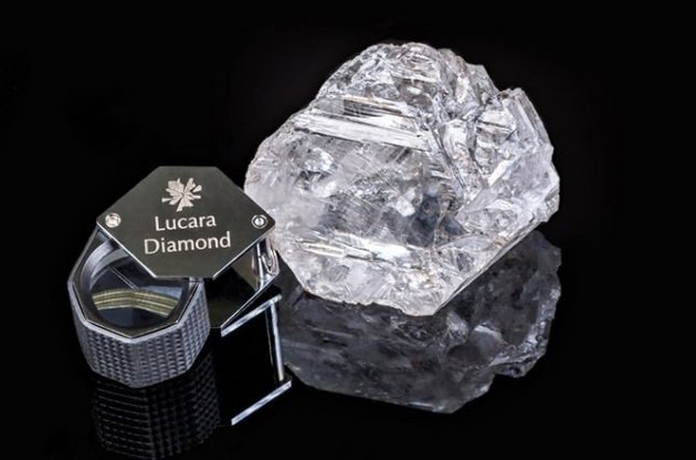У Ботсвані знайдений другий за величиною діамант в історії масою 1111 каратів