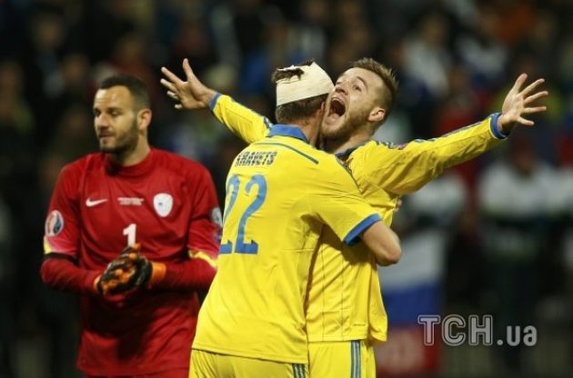 УЄФА заплатить Україні крупну суму за вихід на чемпіонат Європи