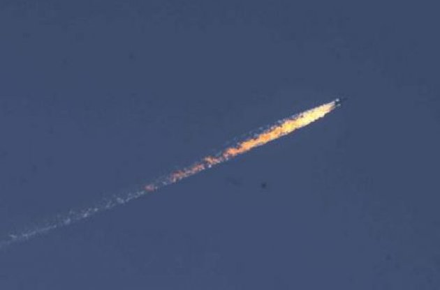 Туреччина збила російський бомбардувальник Су-24 - Reuters