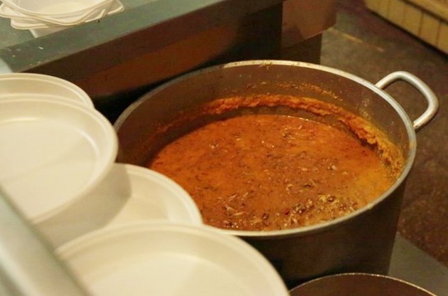 Солдат хотели вернуть на кухню