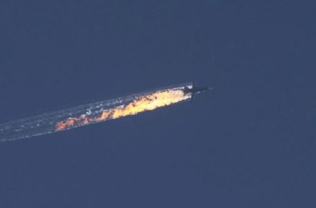 Одного з пілотів збитого Туреччиною Су-24 захопили сирійські турки