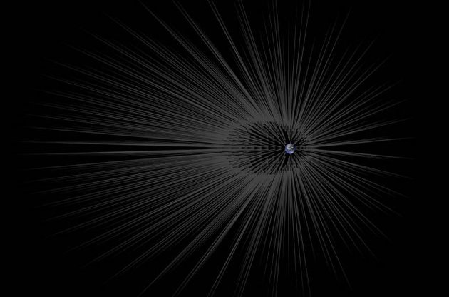 Навколо Землі може існувати &quot;волосся&quot; з темної матерії