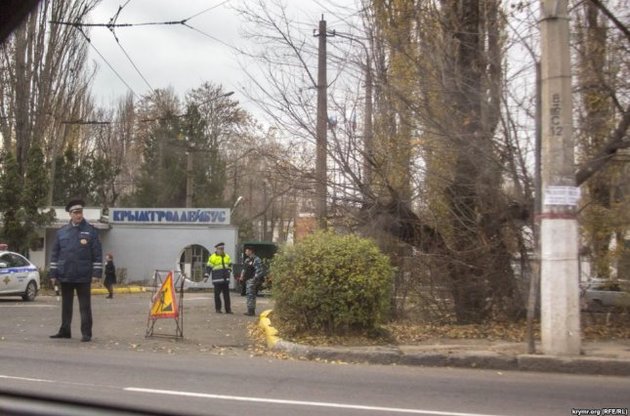 В Крыму нет электричества для граждан, но пока хватает полицейских