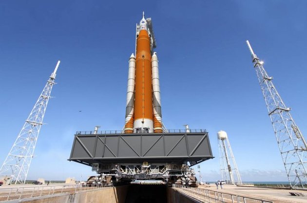 NASA  заключило контракт на создание ракетных двигателей для полетов на Марс