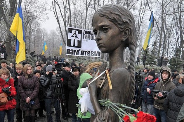 Голодомор признают геноцидом 80% украинцев