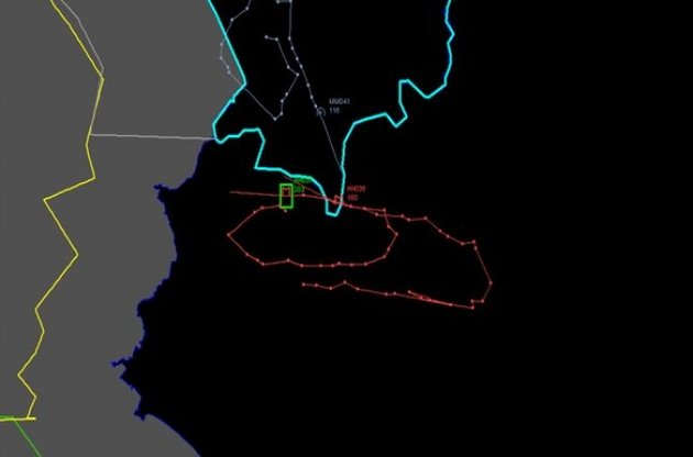 Военные уверены, что нарушение бомбардировщиком воздушного пространства Турции в небе над районом Яйладагы провинции Хатай доказывает анализ его следа