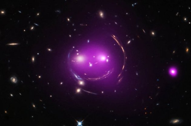 Астрономы сделали снимок космического Чеширского Кота