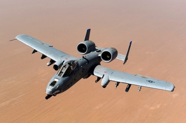 У авіаудару були задіяні літаки A-10 Warthogs і AC-130 Specter