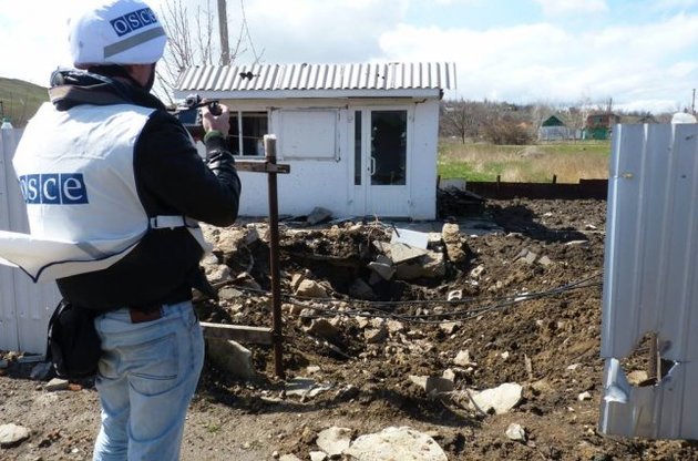 У Широкиному нестабільно, вважають в ОБСЄ