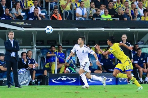 На выезде "Динамо" забило дважды