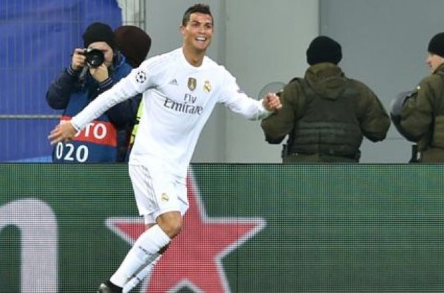 Роналду забив чотири голи у ворота &quot;Мальме&quot;