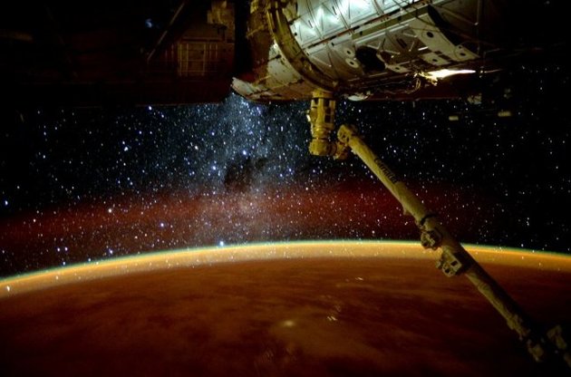 Астронавт NASA опублікував фото Чумацького Шляху