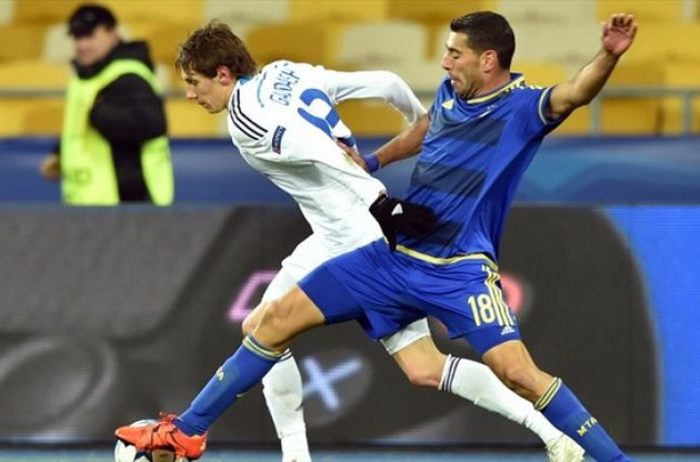 Гармаш - автор победного гола