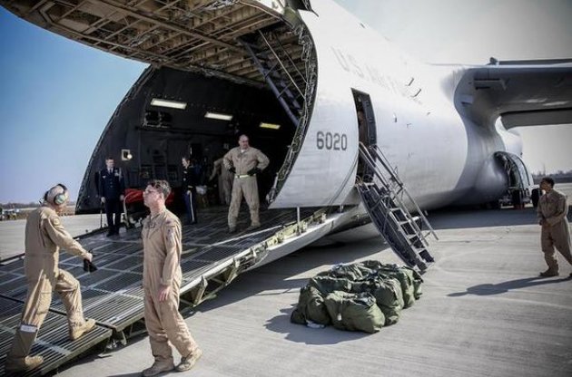 "Думаю, що США здійснюють величезні вкладення", — сказав
командувач сухопутними силами США в Європі