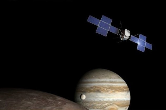 Airbus создаст зонд для изучения спутников Юпитера