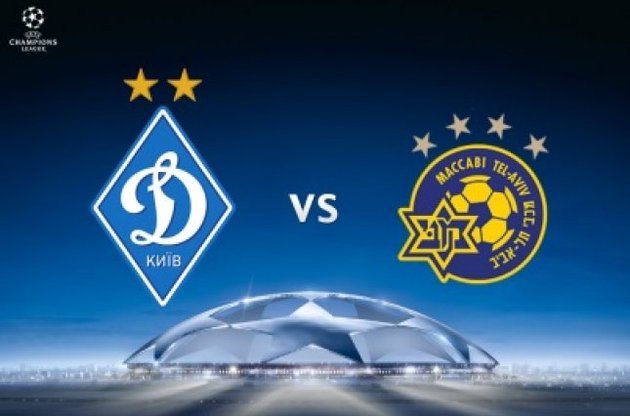 &quot;Динамо&quot; и &quot;Маккаби&quot; сыграли при пустых трибунах