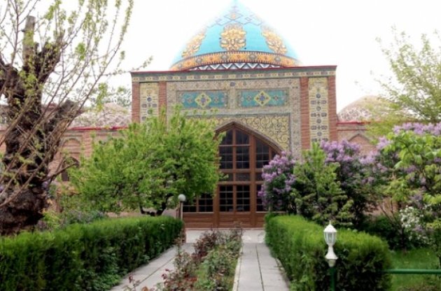 Мечеть побудована в 1766 році