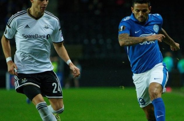 На выезде &quot;Днепр&quot; одержал минимальную победу