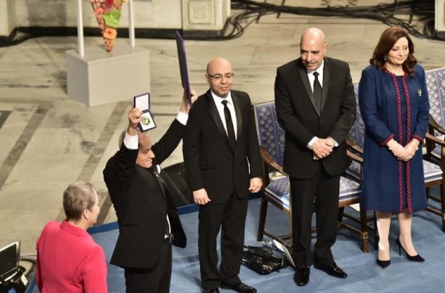 Квартет з Тунісу отримав Нобелівську премію миру