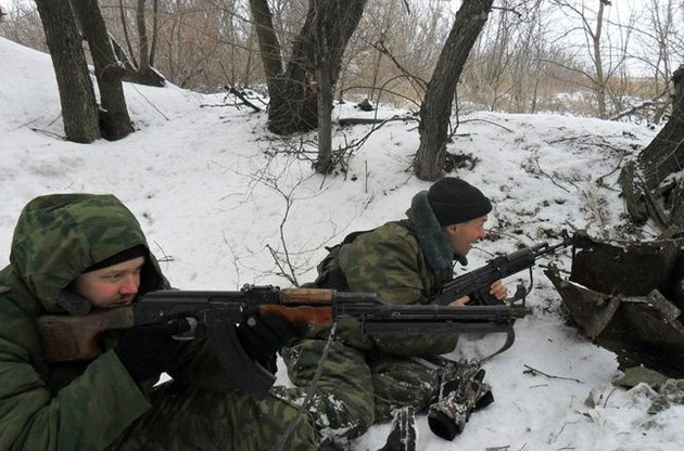 Ситуация в Донбассе напряженная, боевики 40 раз обстреливали силы АТО в районе Донецка