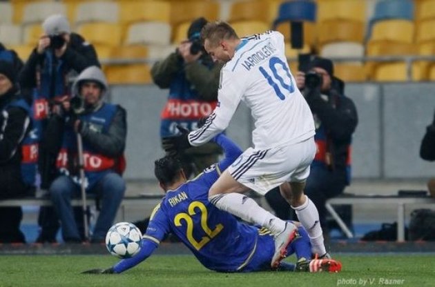 Ярмоленко получил травму в начале матча