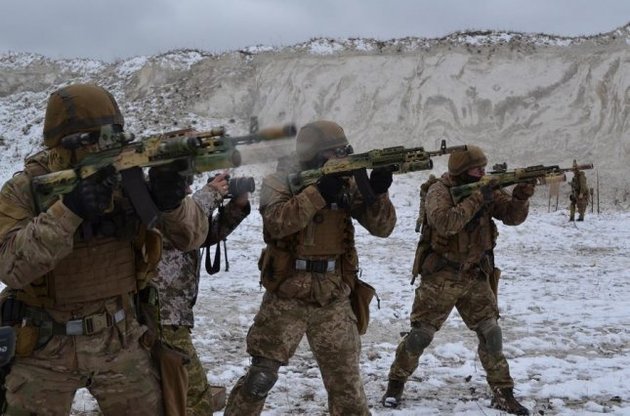 В зоні АТО за минулу добу ніхто з українських військових не постраждав