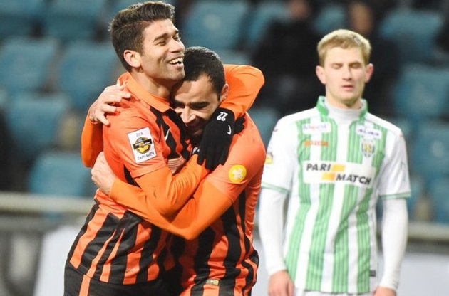 Едуардо забив один з найкращих голів туру