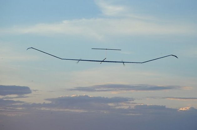 Система передачі даних буде використовуватися для безпілотників Zephyr 8