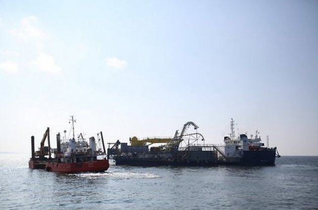 Российское судно препятствовало прокладке кабеля NordBalt между Литвой и Швецией